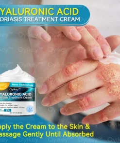 𝐎𝐲𝐢𝐤𝐞𝐲™ Hyaluronic Acid Psoriasis Treatment Cream