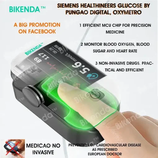 𝐁𝐢𝐤𝐞𝐧𝐝𝐚™ Non-Invasive Glucometer