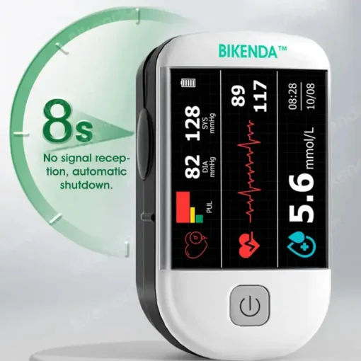 𝐁𝐢𝐤𝐞𝐧𝐝𝐚™ Non-Invasive Glucometer