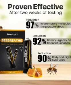 Biancat™ BeeBreathe Prostate Care Nasal Therapy Inhaler