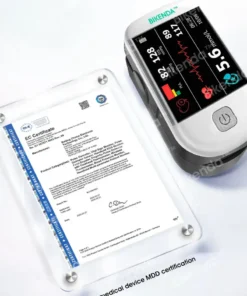 Bikenda™ 3-in-1 Advanced Health Monitor – Blood Glucose, Blood Pressure & ECG with 99.9% Accuracy