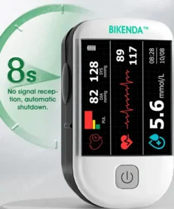 Bikenda™ Advanced Non-Invasive Laser Glucose Meter