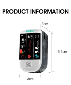 Bikenda™ Advanced Non-Invasive Laser Glucose Meter