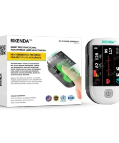 Bikenda™ Intelligent Non-Invasive Laser Blood Glucose Meter