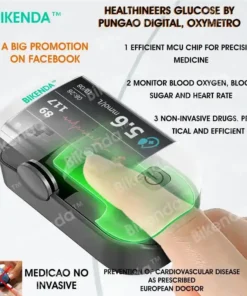 Bikenda™ Intelligent Non-Invasive Laser Blood Glucose Meter