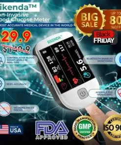 Bikenda™ Non-Invasive Glucose Meter