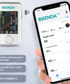 Bikenda™ Precision Glucose Monitoring Premium Non-invasive Medical Device