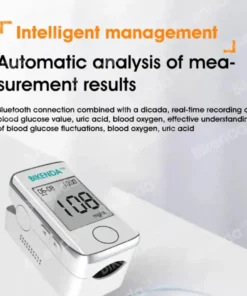 Bikenda™ Precision Glucose Monitoring Premium Non-invasive Medical Device