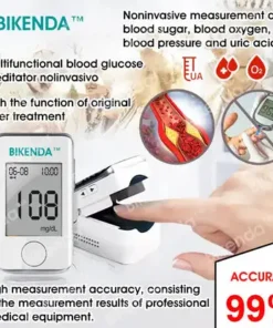 Bikenda™ Precision Glucose Monitoring Premium Non-invasive Medical Device