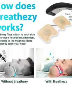 Breathezy NextGen Nasal Flex Strips