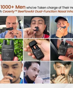 Ceoerty™ BeeFlowAir Dual-Function Nasal Inhaler