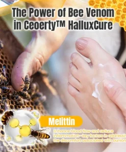 Ceoerty™ HalluxCure Bee Venom Relief Cream