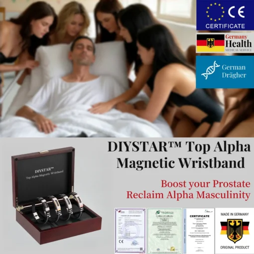 DIYSTAR™ Top Alpha Magnetic Wristband