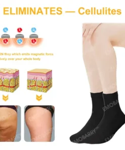 EMOBARRY® VitaluxeTourmaline Magnetic Compression Therapy Socks