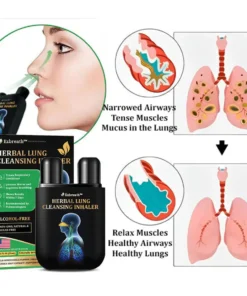 Ezbreath™ Herbal Lung Cleansing Inhaler