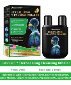 Ezbreath™ Herbal Lung Cleansing Inhaler