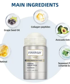 Fivfivgo™ Collagen Peptides Firming Serum Stick