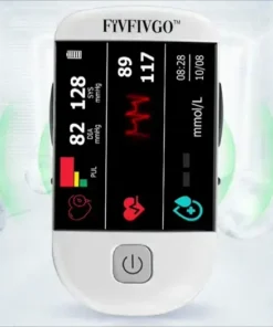 Fivfivgo™ Non-Invasive Laser Blood Glucose Meters