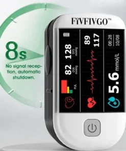 Fivfivgo™ Non-Invasive Laser Blood Glucose Meters