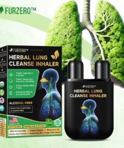 Furzero™ Health lung cleanse inhaler