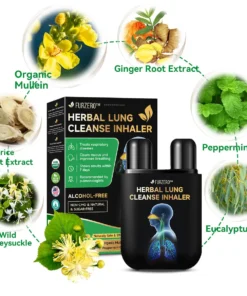 Furzero™ Health lung cleanse inhaler