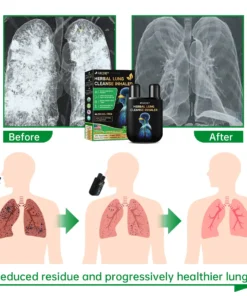 Furzero™ Health lung cleanse inhaler