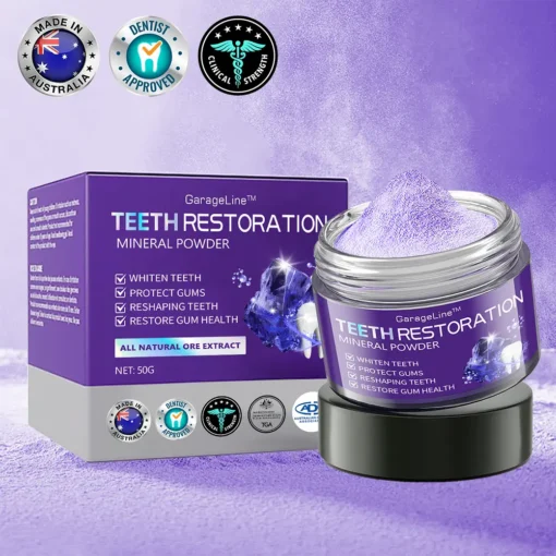 GarageLine™ TeethRestoration Mineral Powder