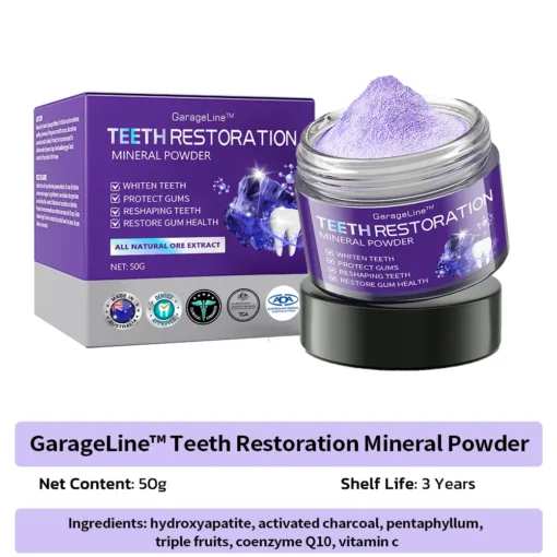 GarageLine™ TeethRestoration Mineral Powder