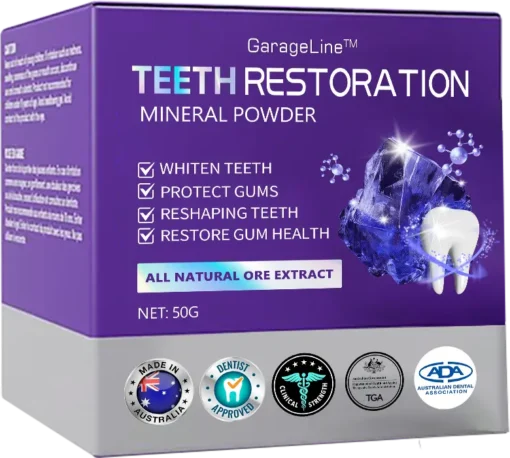 GarageLine™ TeethRestoration Mineral Powder