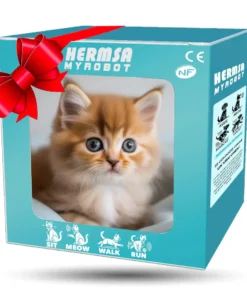 HERMSA™ My Realistic Kitten Robot