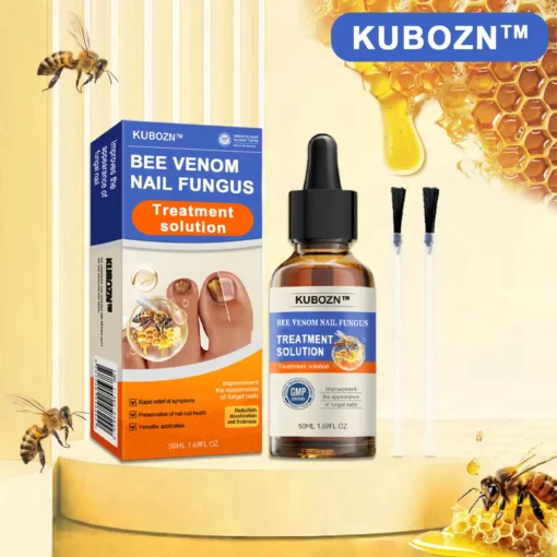 KUBOZN™ Bee Venom Nail Fungus Treatment Solution