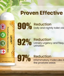 LEFUN™ ProstaPower Bee Inhalation Stick