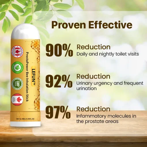 LEFUN™ ProstaPower Bee Inhalation Stick