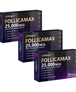 Luhaka™ FollicaMax 25,000 MCG Hair Growth Support