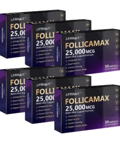 Luhaka™ FollicaMax 25,000 MCG Hair Growth Support