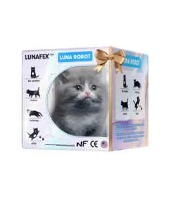 Luna – LunaFex™ My Interactive Robot Kitten