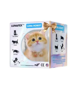 Luna - LunaFex™ My Simulated Robot Cat