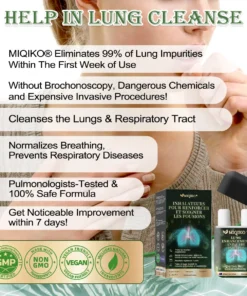 MIQIKO® The Lung Enhancement and Care Inhaler