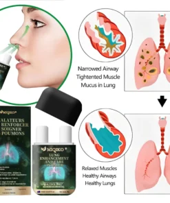 MIQIKO® The Lung Enhancement and Care Inhaler