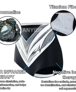 NESLEMY™Medical Grade Titanium Fiber Self-heating Tourmaline Shaping Shorts