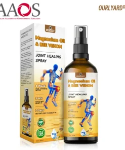 Ourlyard™ Magnesium Oil & Bee Venom Joint Healing Spray