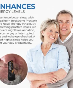 Oveallgo™ BeeStrong Advanced Prostate Care Nasal Therapy Inhaler