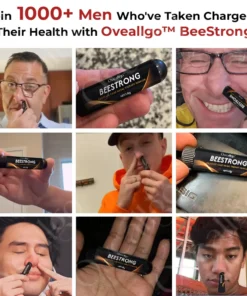 Oveallgo™ PRO BeeStrong Prostate Care Nasal Therapy Inhaler