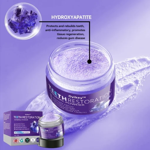 Oyikey™ TeethRestoration Mineral Powder