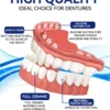 QIAWI™ Premium Custom Silicone Denture Set