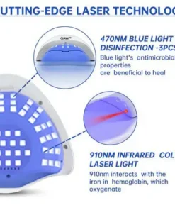 QIAWI™ PureNail Fungus Laser Device