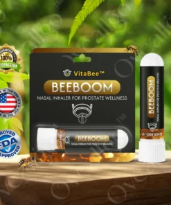 VitaBee™ BeeBoom ULTRA Nasal Inhaler For Prostate Wellness