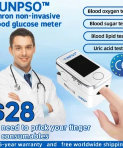 YUNPSO - World's Most Accurate Non-Invasive Glucometer