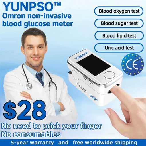 YUNPSO - World's Most Accurate Non-Invasive Glucometer