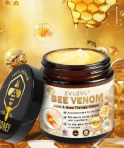 ZVLZVL™ Bee Venom Instant Pain Relief Arthritis Therapy Cream